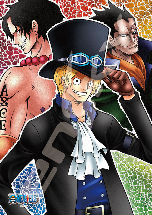 One Piece Jigsaw Puzzle Encounter Tracks Sabo Art Crystal 208 Pieces 208-AC22_1