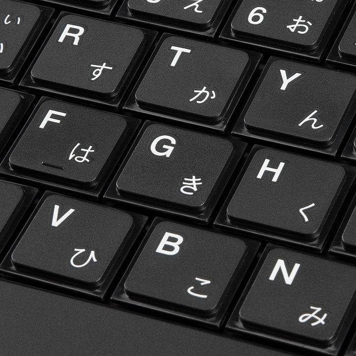 Sanwa Supply silent slim wired keyboard USB-A Japanese Layout SKB-SL19BK NEW_2