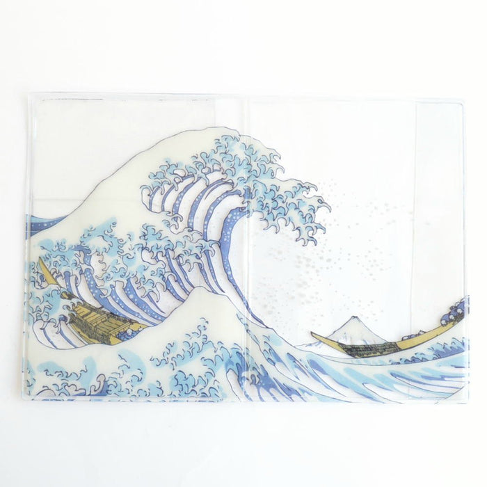 Detail Inc. Aofuji Blue Mt. Fuji Passport Cover Polyester W18xH12.5cm 3099 NEW_1