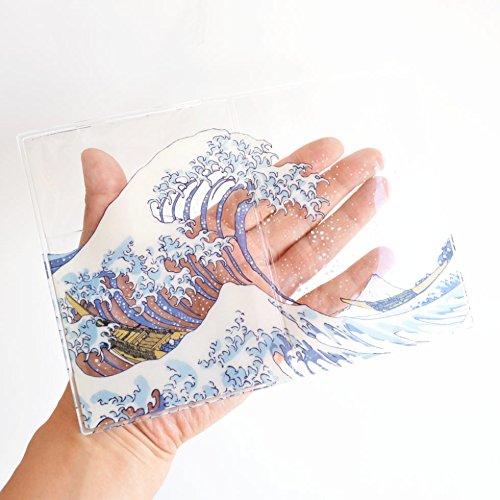 Detail Inc. Aofuji Blue Mt. Fuji Passport Cover Polyester W18xH12.5cm 3099 NEW_2