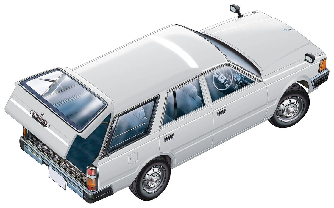 Tomytec MC-004 MSS Nissan Cedric/Gloria Van Standard 1/35 Model Kit 262350 NEW_1