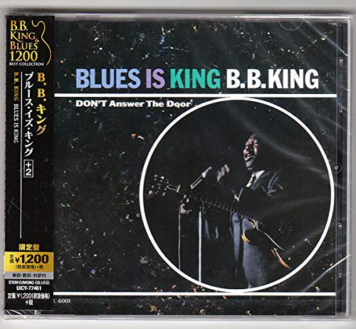 [CD] Blues Is King Chicago 1966 Limited Edition B.B.King UICY-77461 Live NEW_1