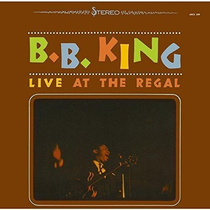 [CD] Live At The Regal 1964 Japan OBI Limited Edition B.B.King UICY-77460 NEW_1
