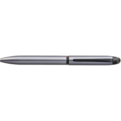 Mitsubishi JETSTREAM Stylus & 3 Color 0.5mm Ballpoint Pen Silver SXE3T18005P26_1