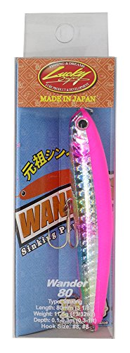 Lucky Craft Wonder 80esg Salt Wander Salt Pinky Punch NEW from Japan_1