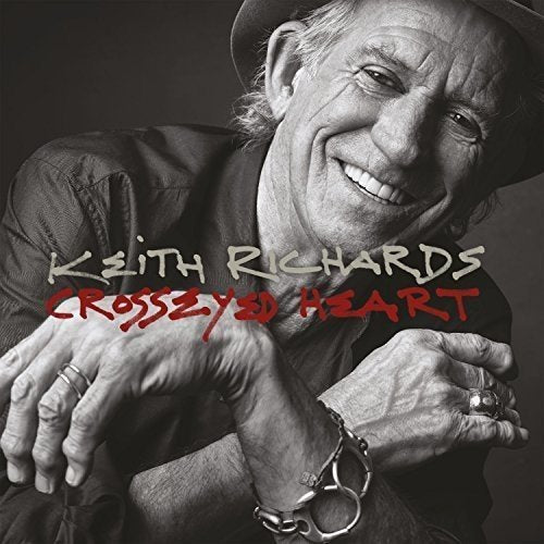 Keith Richards (Rolling Stones) [SHM-CD] Crosseyed Heart UICY-15429 Solo Album_1
