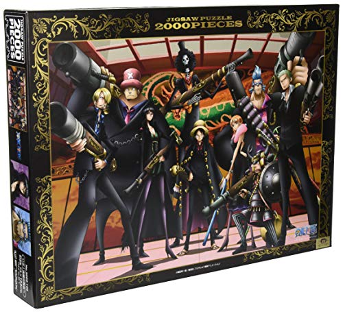 One Piece Jigsaw Puzzle FILM STRONG WORLD the decisive battle 2000 pcs 2000-106_1