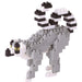 Kawada Nanoblock ring-tailed lemur NBC_166 Difficulty Level 2/5 130-pieces NEW_1