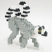 Kawada Nanoblock ring-tailed lemur NBC_166 Difficulty Level 2/5 130-pieces NEW_3