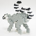 Kawada Nanoblock ring-tailed lemur NBC_166 Difficulty Level 2/5 130-pieces NEW_5