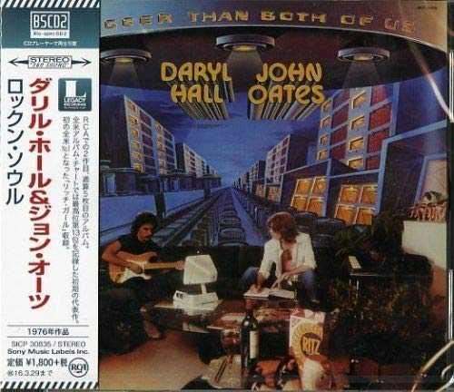 [Blu-spec CD2] Bigger Than Both Of Us Ltd/ed. Daryl Hall & John Oates SICP-30835_1