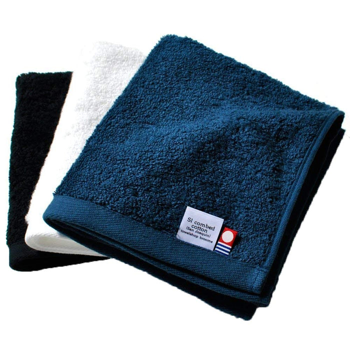 Imabari Hand Towel Set of 3 pcs Cotton 100 percent 31x35cm Made in Japan NEW_1