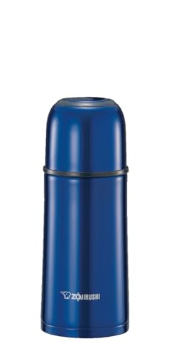 ZOJIRUSHI Stainless Steel Bottle Cup Type 350ml Blue SV-GR35-AA W7xH18cm NEW_1