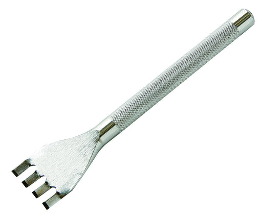 Craft Sha Leathercraft Tool Angled Leather Lacing Punch 3mm Thonging Chisel 8223_1