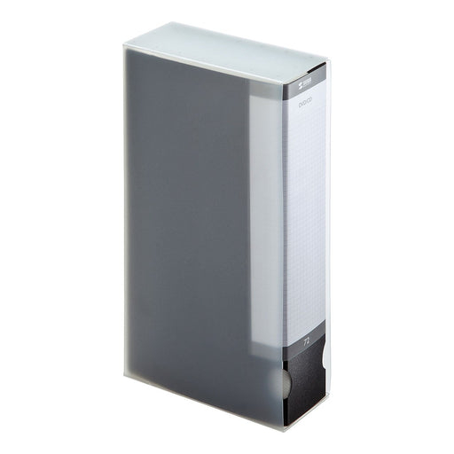 Sanwa Supply DVD & CD File Case Black Up to 72 discs FCD-FL72BK W152xD65xH280mm_1