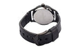 GRANDEUR PLUS Watch GRP005B1 Men's Black Leather Band Stainless Steel Case NEW_4