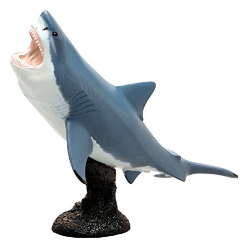 Favorite Megalodon Prehistoric Shark PVC Soft Figure FP-007 L20.7xW10.5xH15.3cm_1