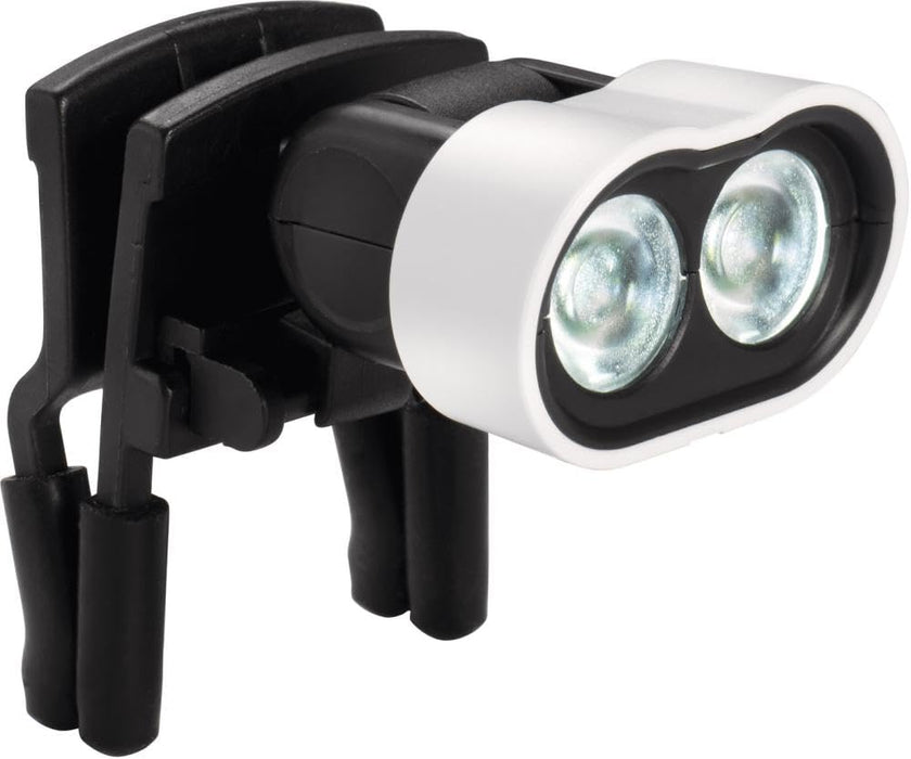 ESCHENBACH clip type headlight LED Clip on glasses 1604-22 Battery Powered NEW_1