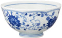Kaneshotouki Indigo Arabesque bowl Snoopy Peanuts in Special Box 630131 NEW_1