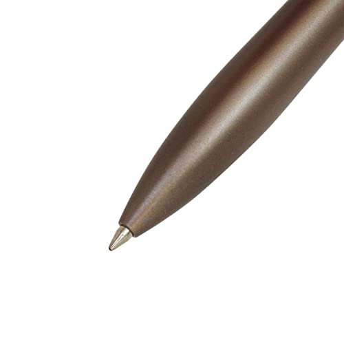 Pilot ACRO DRIVE 0.7mm Ballpoint Pen BDR-3SR-CO Copper Color Made in Japan NEW_2