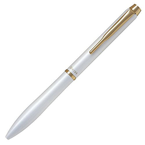 Pilot ACRO DRIVE 0.7mm Ballpoint Pen BDR-3SR-PW Pearl White Made in Japan NEW_3