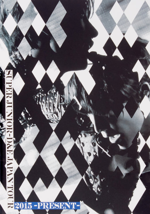 SUPER JUNIOR D&E JAPAN TOUR 2015 PRESENT First Edition 2DVD+Booklet AVBK-79284_1