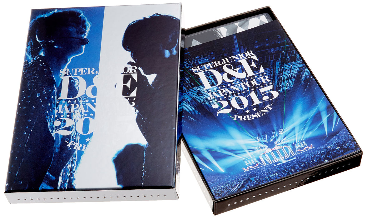 SUPER JUNIOR D&E JAPAN TOUR 2015 PRESENT First Edition 2DVD+Booklet AVBK-79284_2