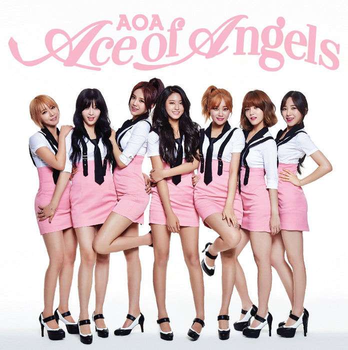 [CD+DVD] Ace of Angels First Limited Edition A Photo Card Included UICV-9131 NEW_1