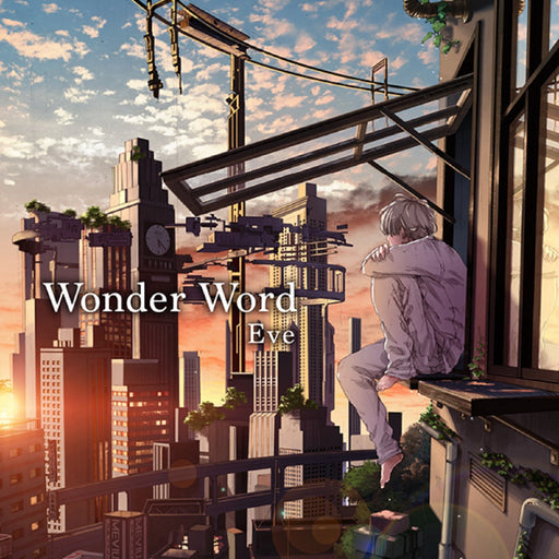 [CD] Wonder Word Nomal Edition Eve EVE-0001 J-Pop Online Singer 1st Album NEW_1