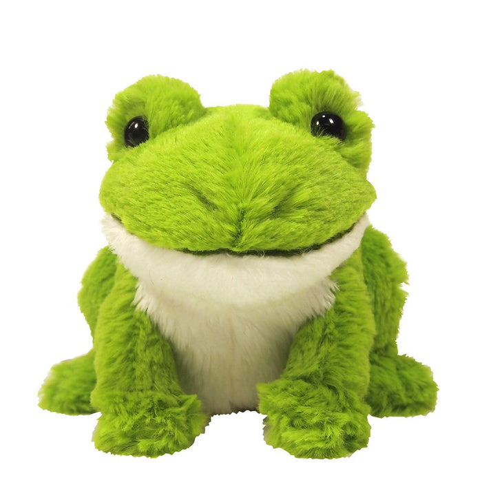 Sun Lemon Fluffies Plush Doll Frog S size 12.9x7.2x15cm ‎P-9571 polyester NEW_1