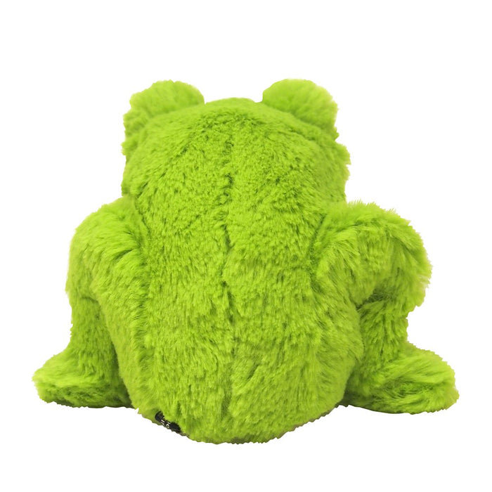 Sun Lemon Fluffies Plush Doll Frog S size 12.9x7.2x15cm ‎P-9571 polyester NEW_2