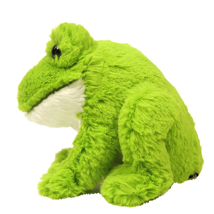 Sun Lemon Fluffies Plush Doll Frog S size 12.9x7.2x15cm ‎P-9571 polyester NEW_3