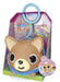 Talking Animal Ball Doll w/Harness Holder keychain Doggy Chihuahua ‎43248-4997_1