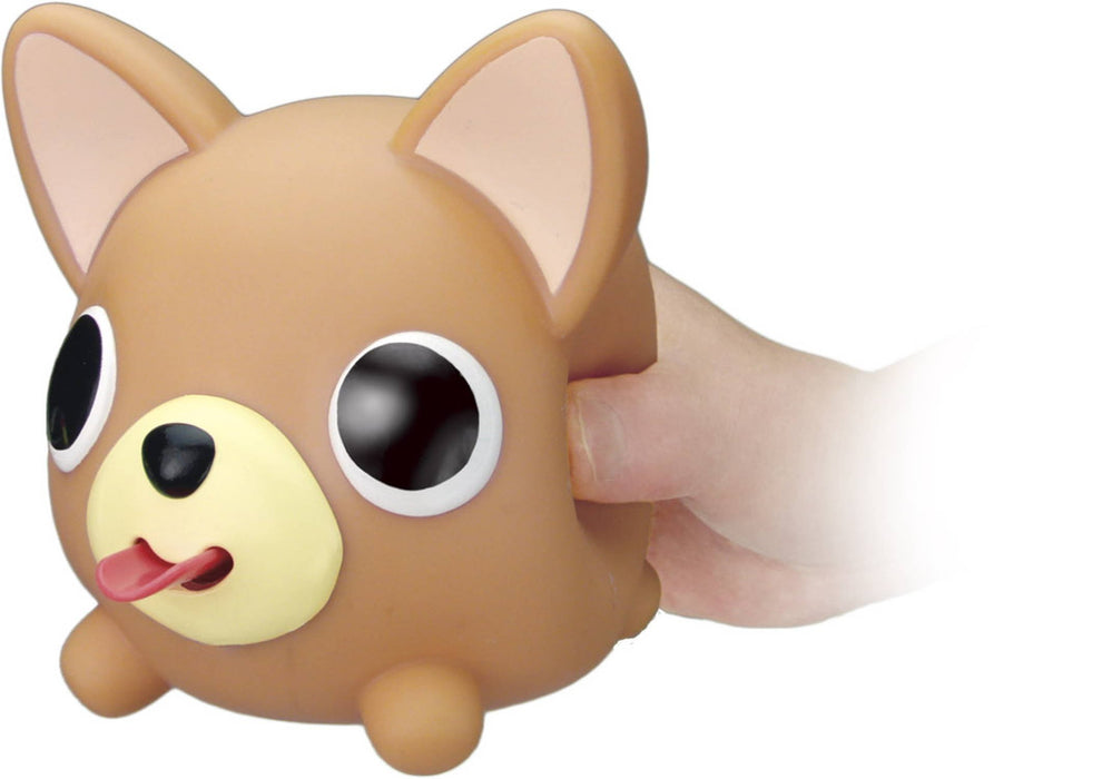 Talking Animal Ball Doll w/Harness Holder keychain Doggy Chihuahua ‎43248-4997_2