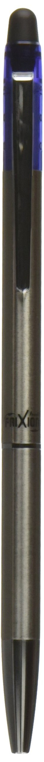 Pilot FRIXION BALL Slim Biz 0.38mm erasable gel ink pen LFBKS-1SUF-L Blue body_1