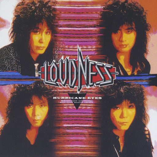[CD] HURRICANE EYES Japanese Version Nomal Edition LOUDNESS WPCL-12266 Rock NEW_1