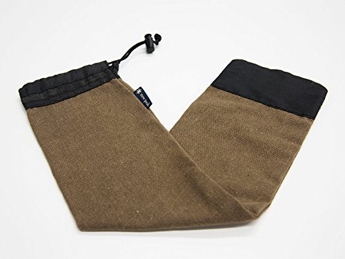 snow peak dog anchor PT-032 Iron, Stainless Steel 50x8x3cm Black Cotton Case NEW_4