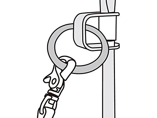 snow peak dog anchor PT-032 Iron, Stainless Steel 50x8x3cm Black Cotton Case NEW_6