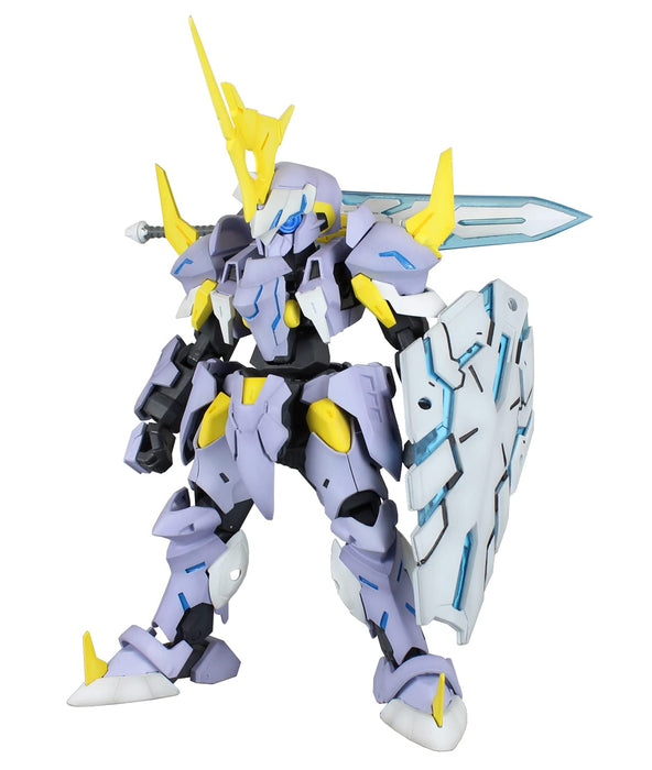 Plum non-scale Pla-Act Series 05 Arthur Plastic Model Kit with Weapon ‎JUL158741_1