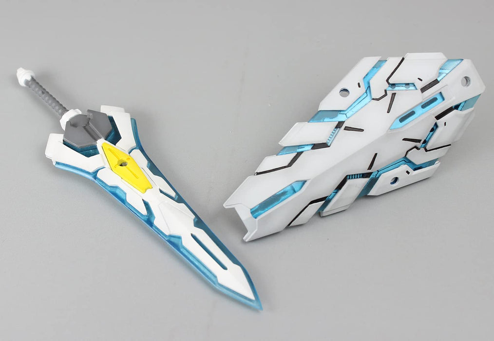 Plum non-scale Pla-Act Series 05 Arthur Plastic Model Kit with Weapon ‎JUL158741_8