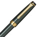 SAILOR 16-0719-202 Ballpoint Pen 0.7mm Four Seasons Manyou Green Resin Body NEW_3