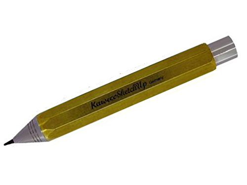 Kaweco Mechanical Clutch Pencil Sketch Up Brass RAW 10000944 2.0mm Knock Type_1