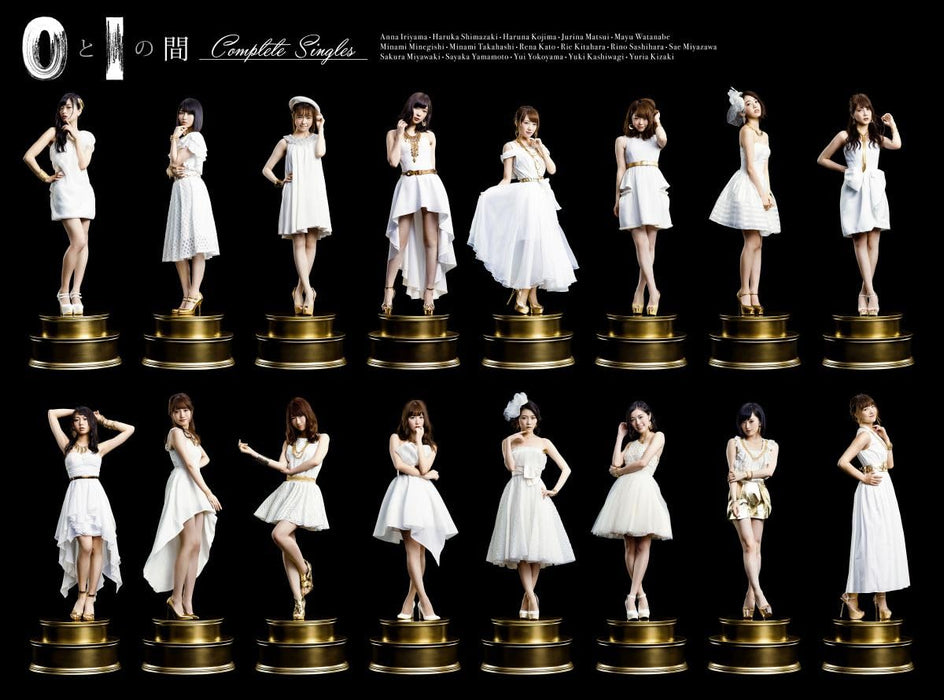 [CD+DVD] 0 to 1 no Aida Complete Singles Limited Edition AKB48 KIZC-90343 NEW_4