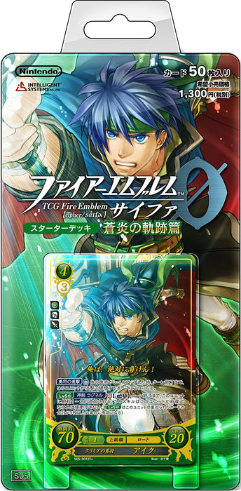 Nintendo TCG Fire Emblem 0 cipher Starter Deck Path of Radiance ‎TCG-Z-FS3A NEW_1