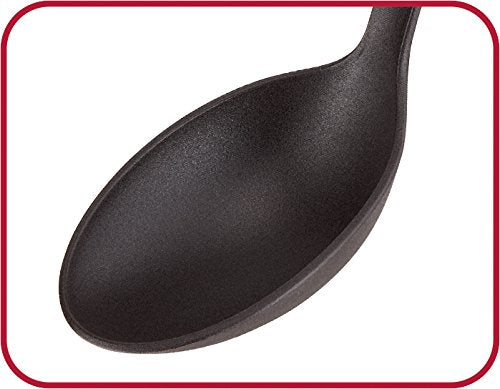 Tefal kitchen tools Ingenio spoon K21321 Black Resin Stainless Steel Nylon Head_2