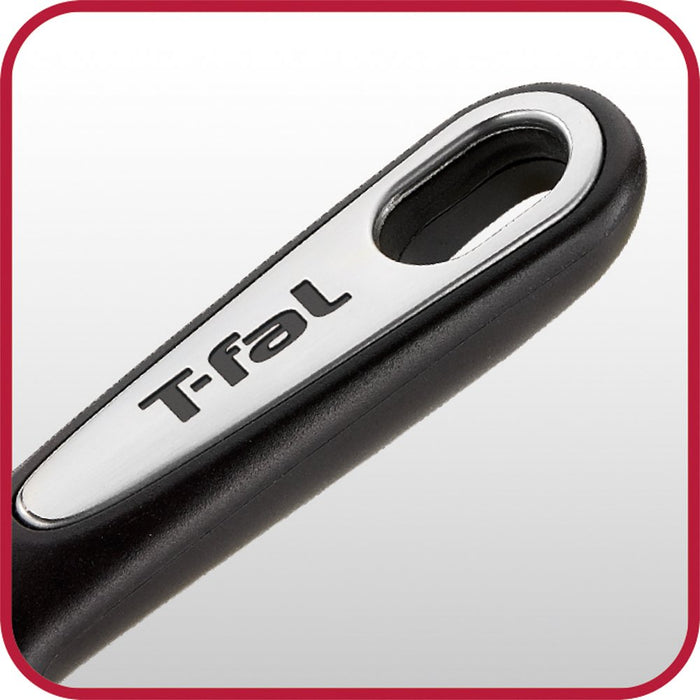 Tefal kitchen tools Ingenio spoon K21321 Black Resin Stainless Steel Nylon Head_3