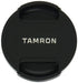 TAMRON Camera Lens Cap CF67II Black Wihite Logo for 67mm New Model 5700_1