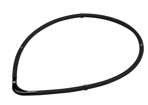 phiten RAKUWA Magnetic Titanium Necklace S-II Black x Black 45cm ‎0215TG677052_1