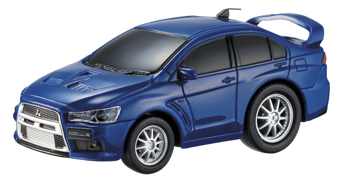 Maruka Drive Town 6 Lancer Evolution X 173151 Miniature Heavy Machine Blue 3+_1