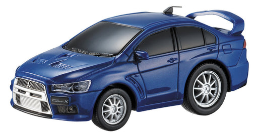 Maruka Drive Town 6 Lancer Evolution X 173151 Miniature Heavy Machine Blue 3+_1